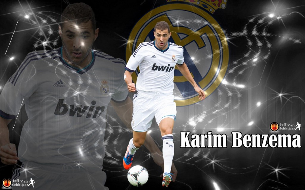 Karim Benzema Real Madrid HD Wallpaper Background