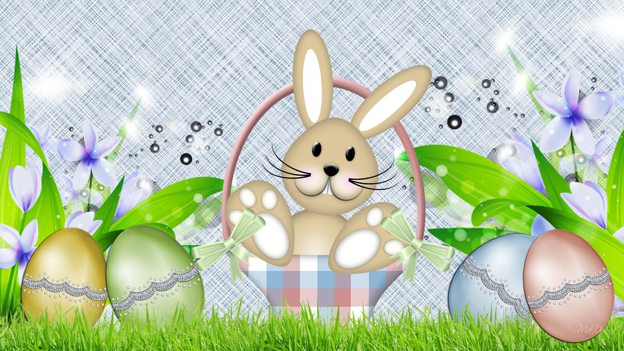 Happy Easter Background Wallpaper High Definition Quality