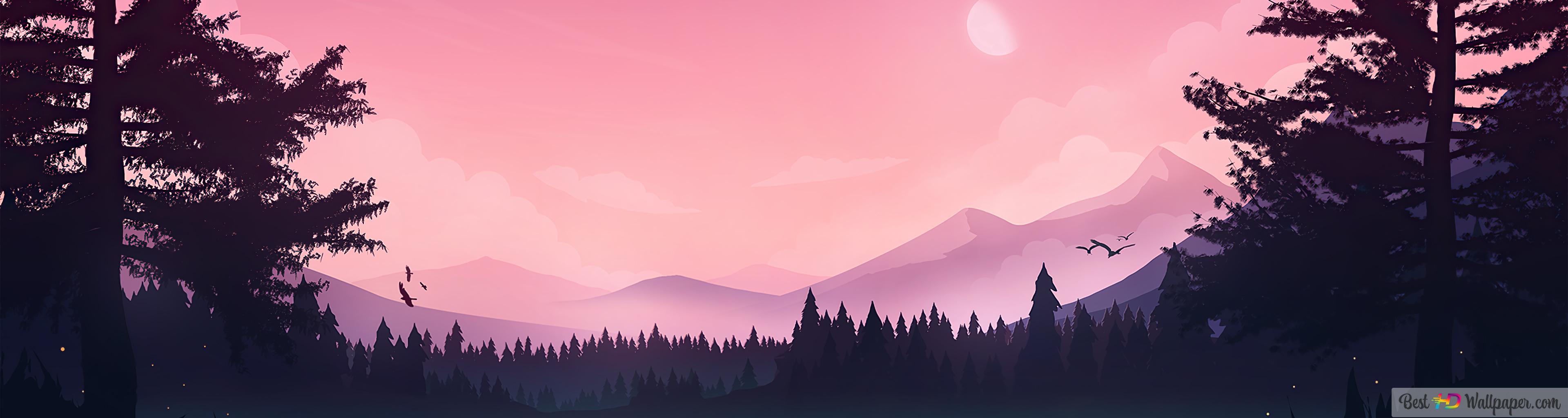 Nature Minimalist 4k Wallpaper