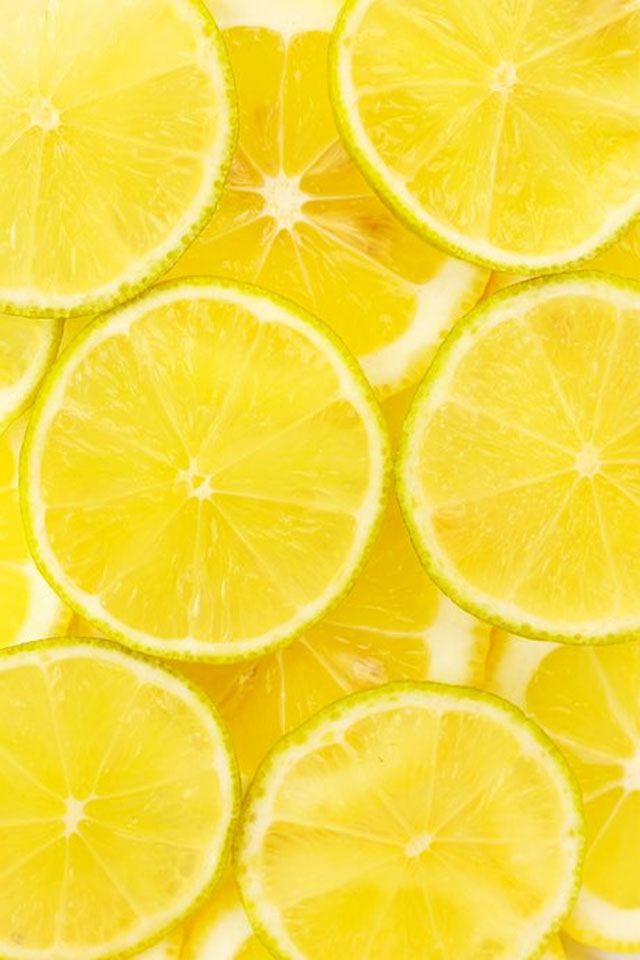 Lemony Lemons Om Nom In Rainbow Wallpaper Lemon