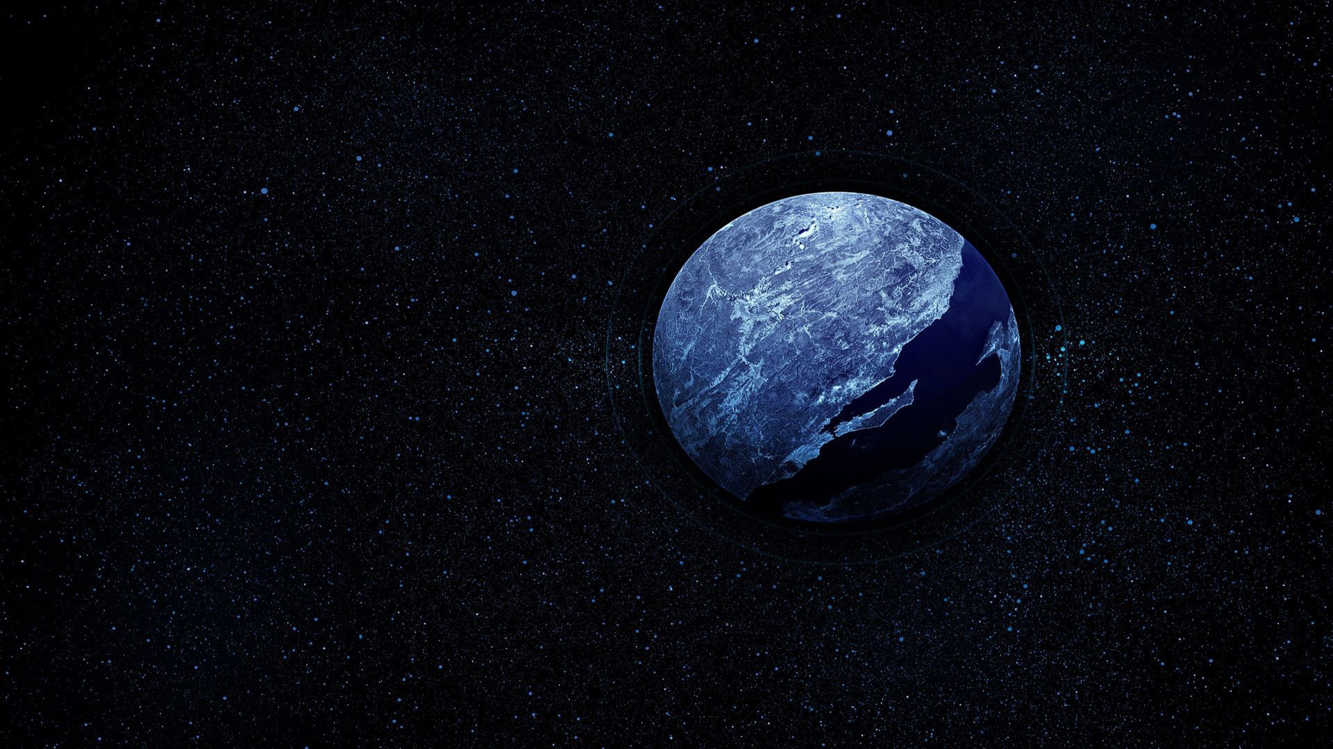 Earth Seen From Space Wallpaper