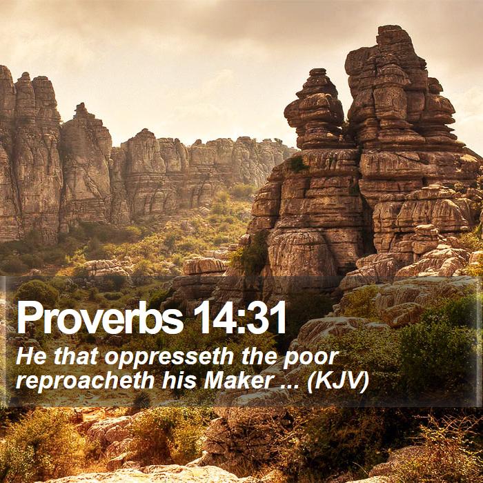 Proverbs Daily Bible Verse By Quote