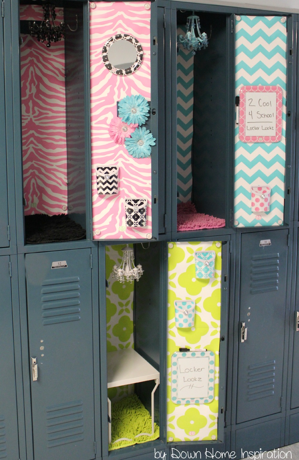 Be Cool School With Llz By Locker Lookz Down Home Inspiration
