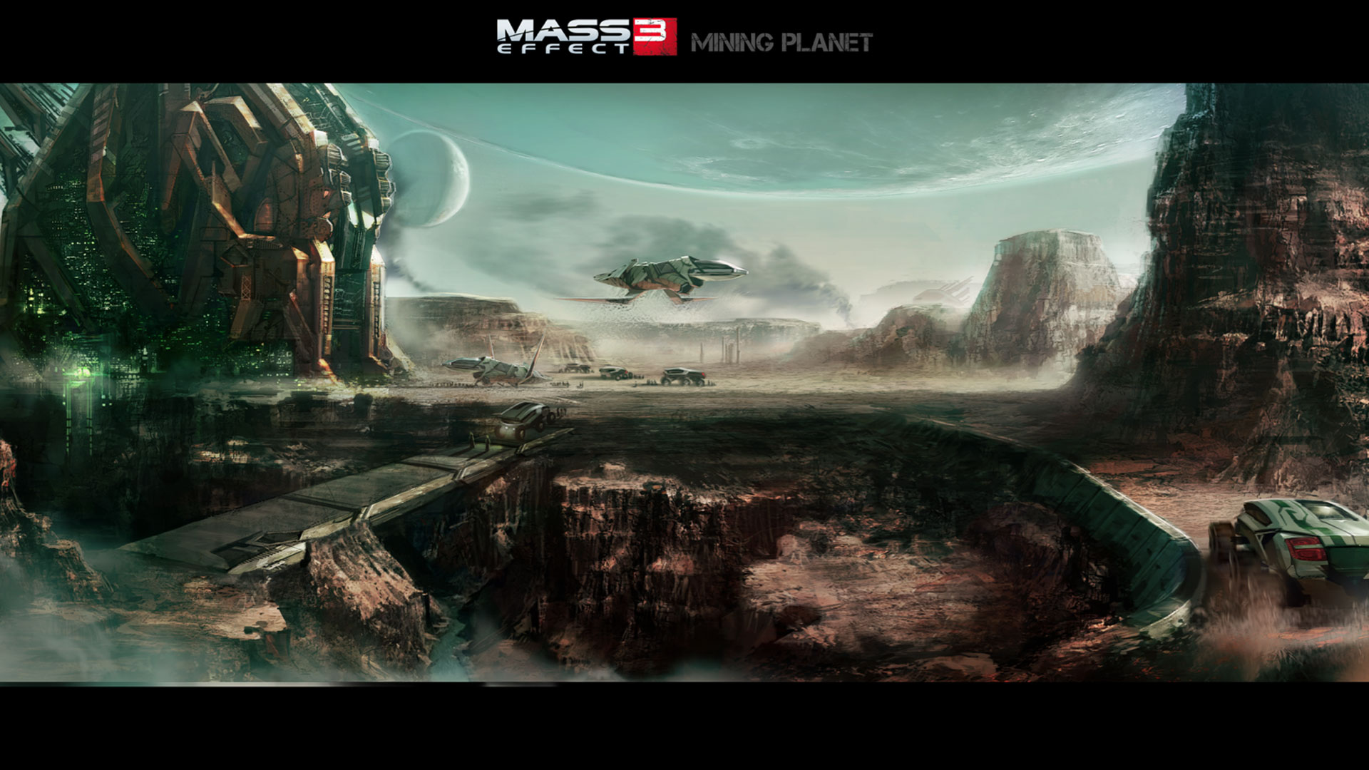 Mass Effect Wallpaper High Resolution Image Gallery