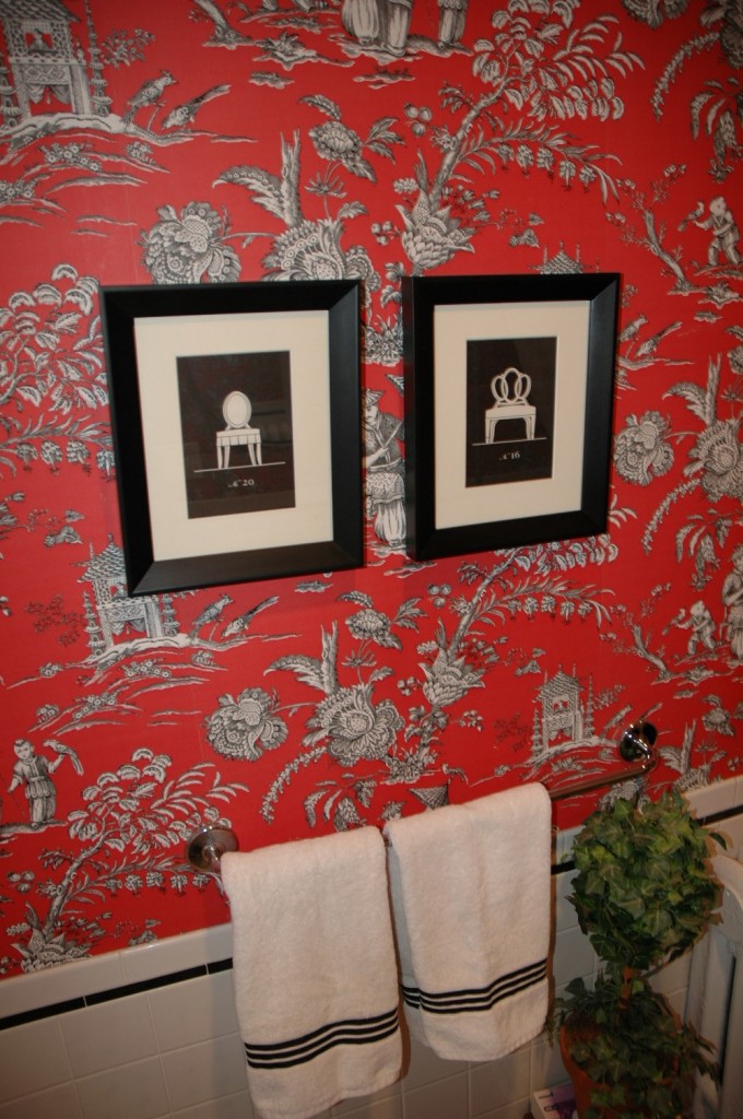 Framed Wallpaper Substitute For Fine Art