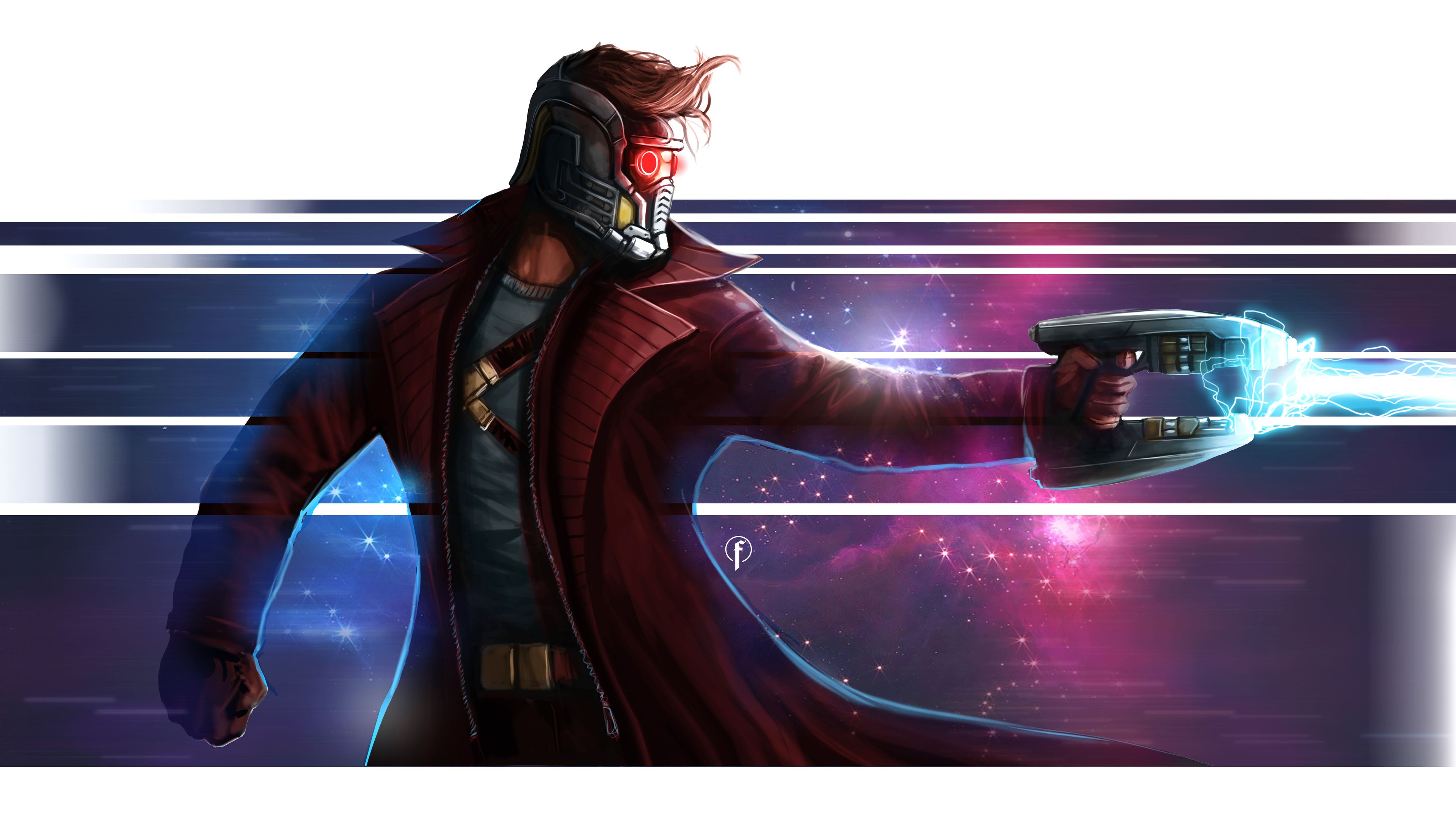 Star Lord Artwork 4k Superheroes Wallpaper HD