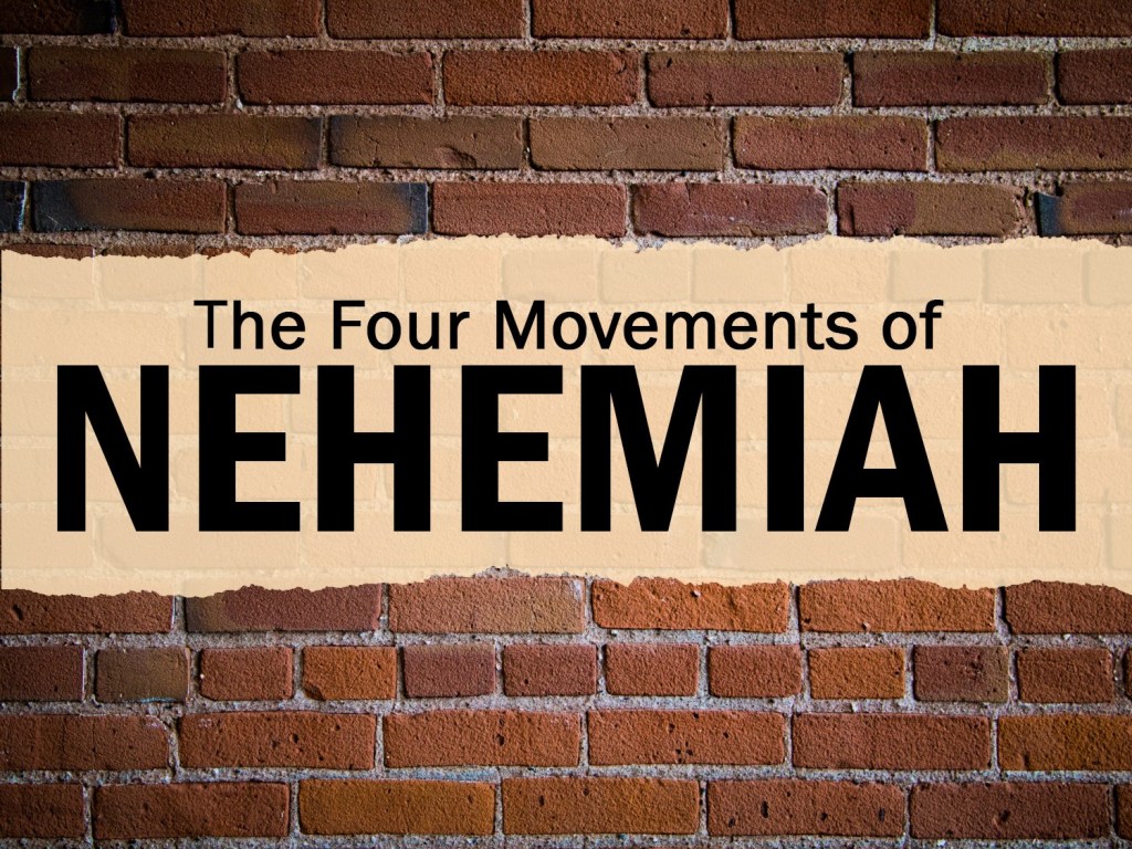 Nehemiah Move Back To God First Christian Church Of Olive Hill