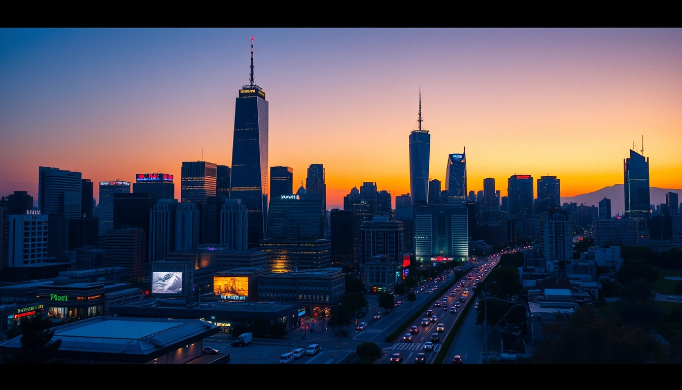 4k City Wallpaper