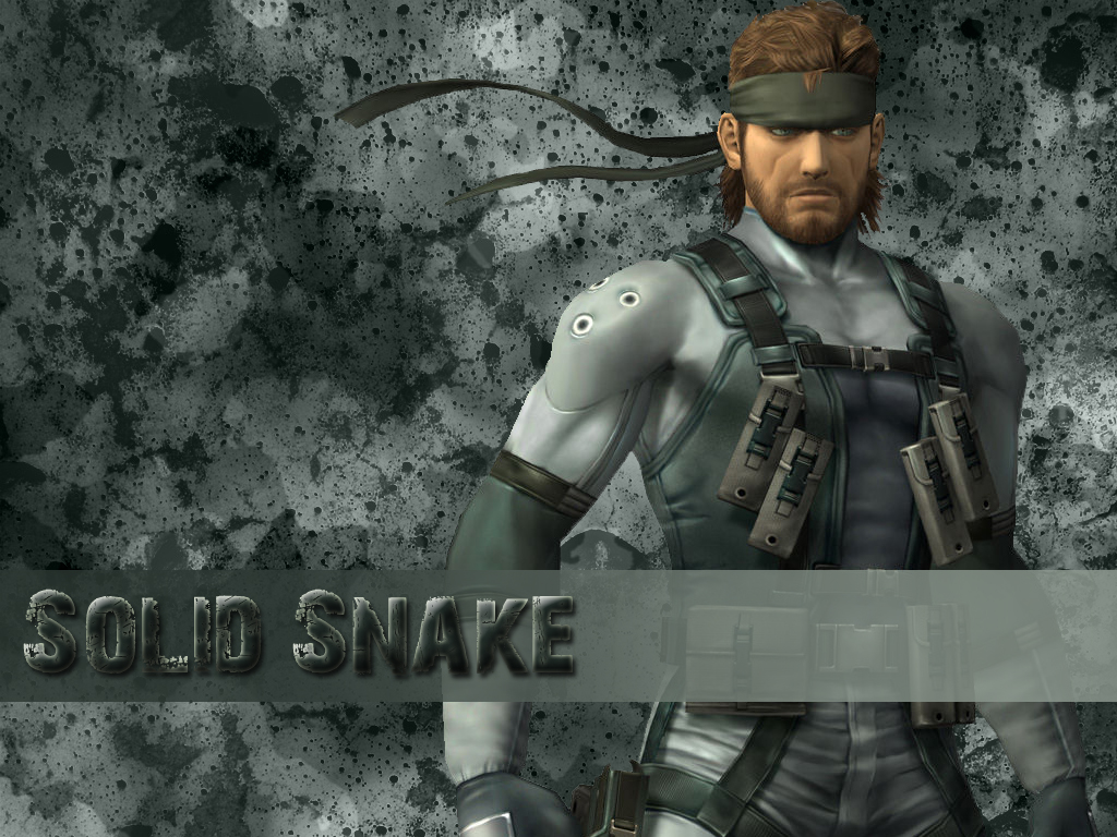 Solid Snake Wallpaper By Koei Warrior