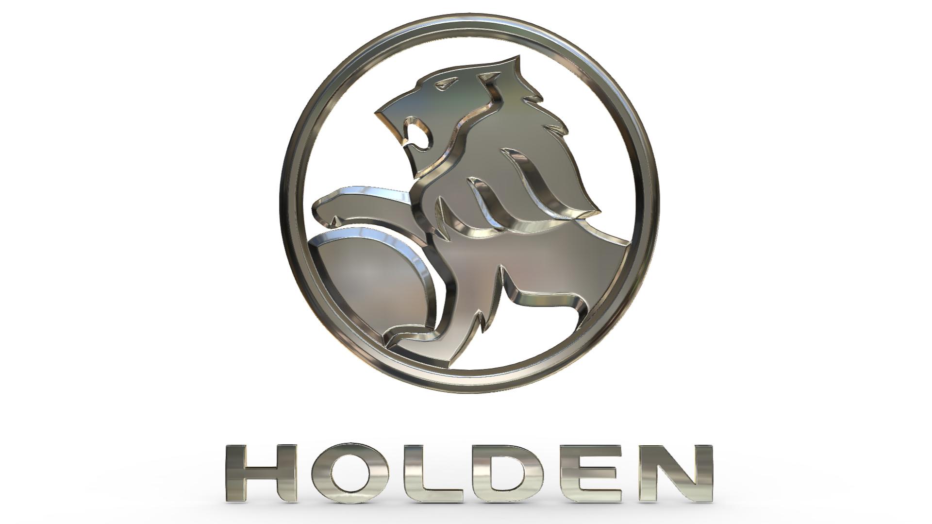 Stl File Holden Logo 3d Printable Design To Cults