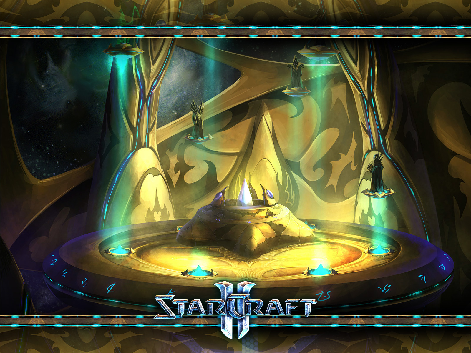 Starcraft Wallpaper HD Protoss