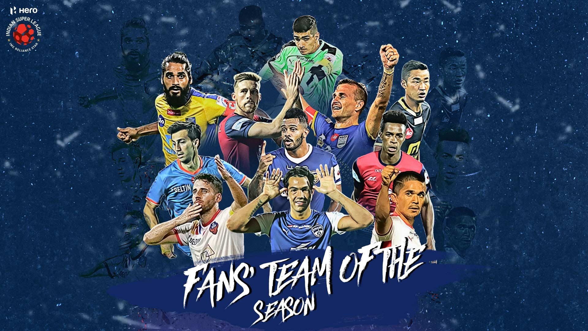 Fans Team Of The Season For Hero Isl