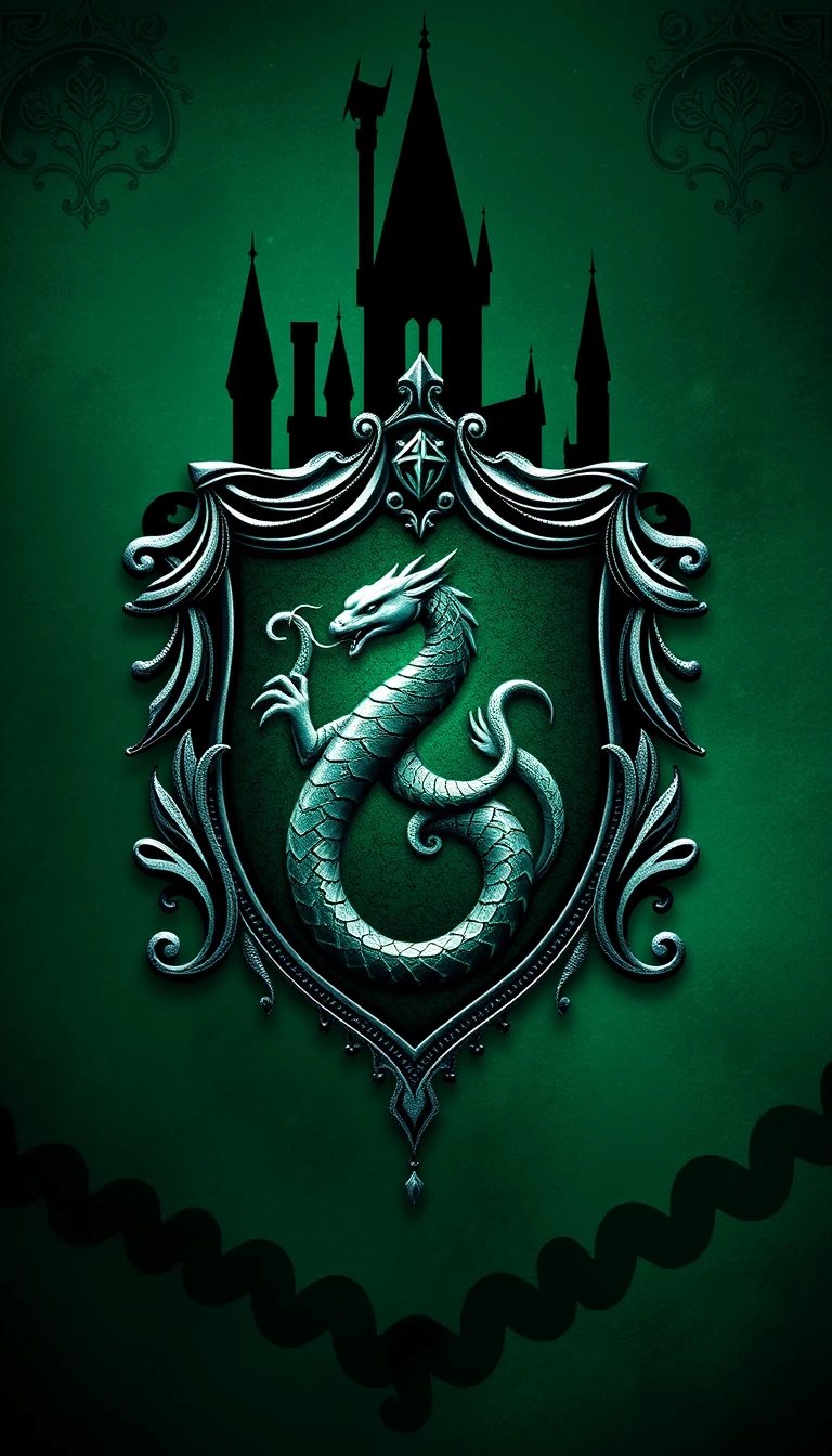 Slytherin Mobile Wallpaper