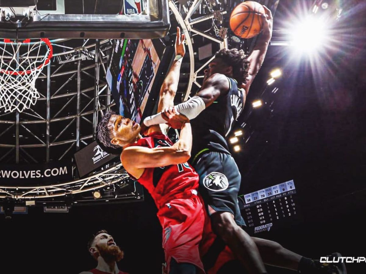 Anthony Edwards Had Dunk Of The Year But Timberwolves Are Struggling