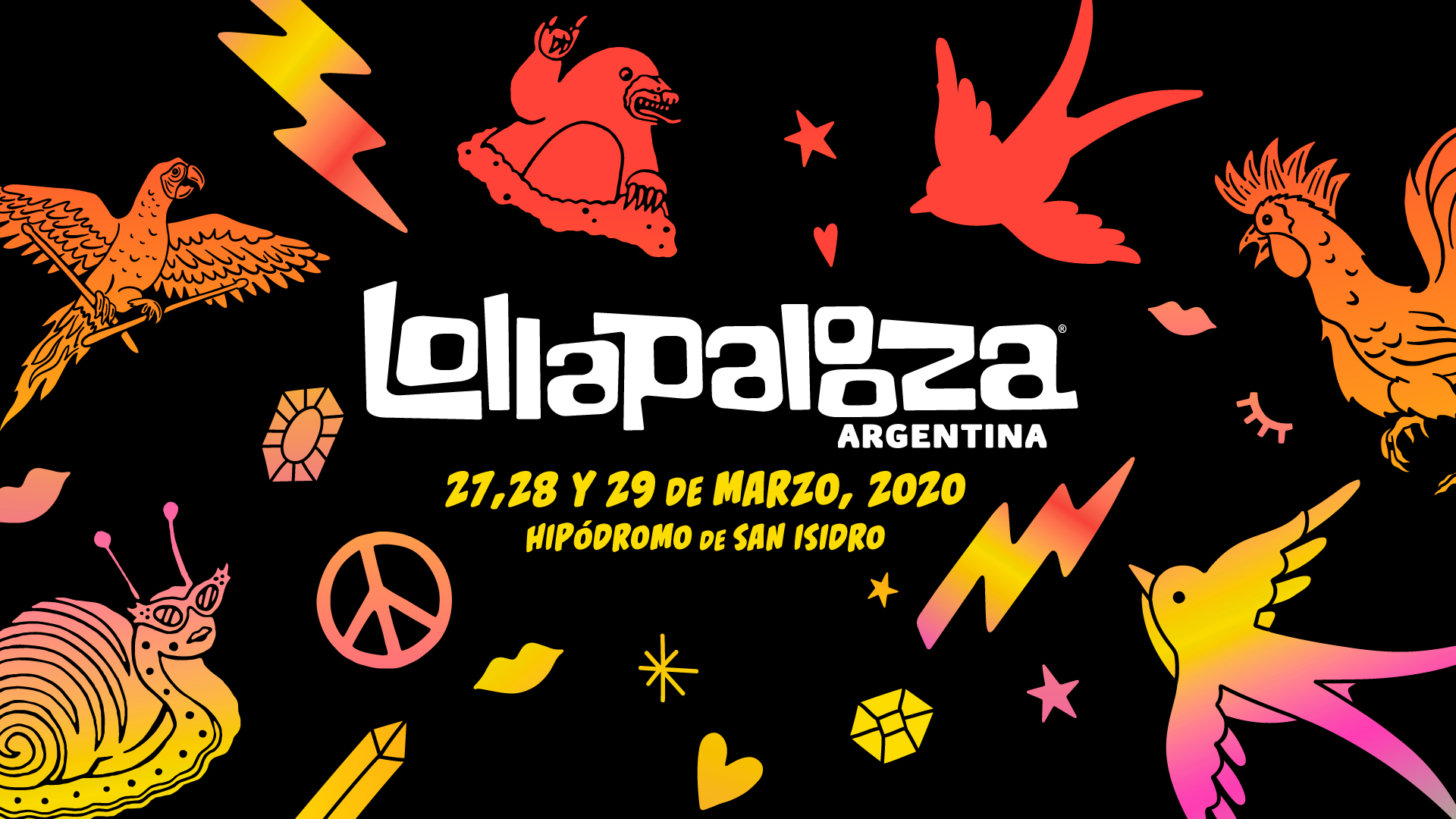 Lollapalooza Argentina Days San Isidro