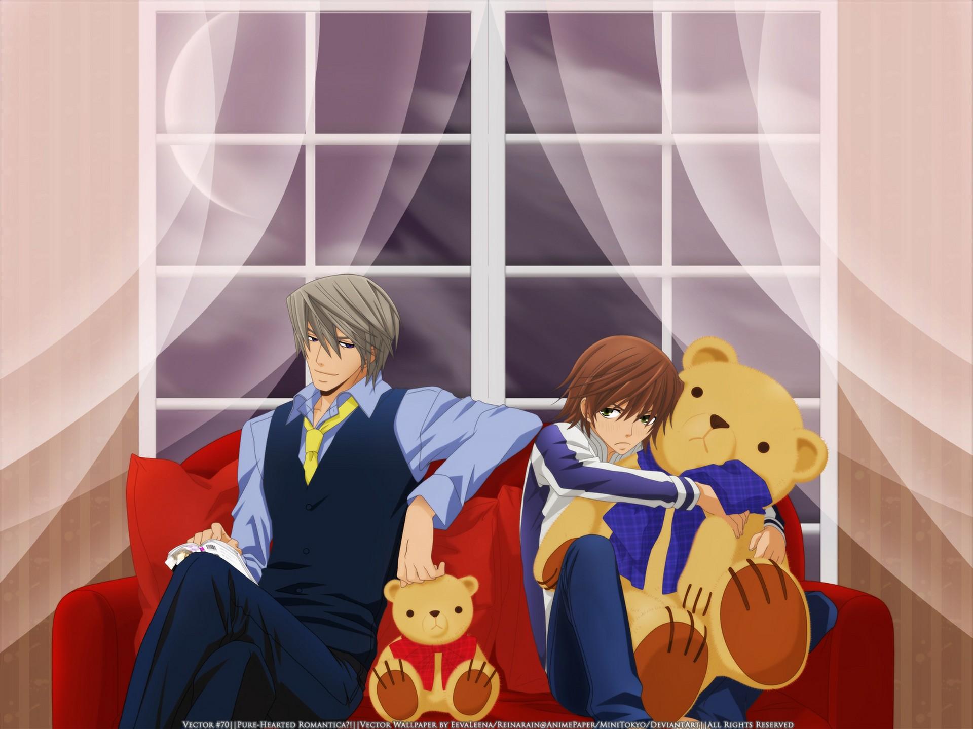 Anime Junjou Romantica HD Wallpaper