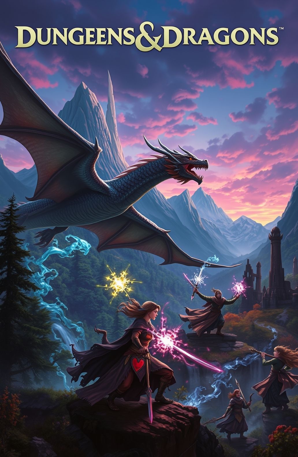 Dungeons And Dragons Wallpaper