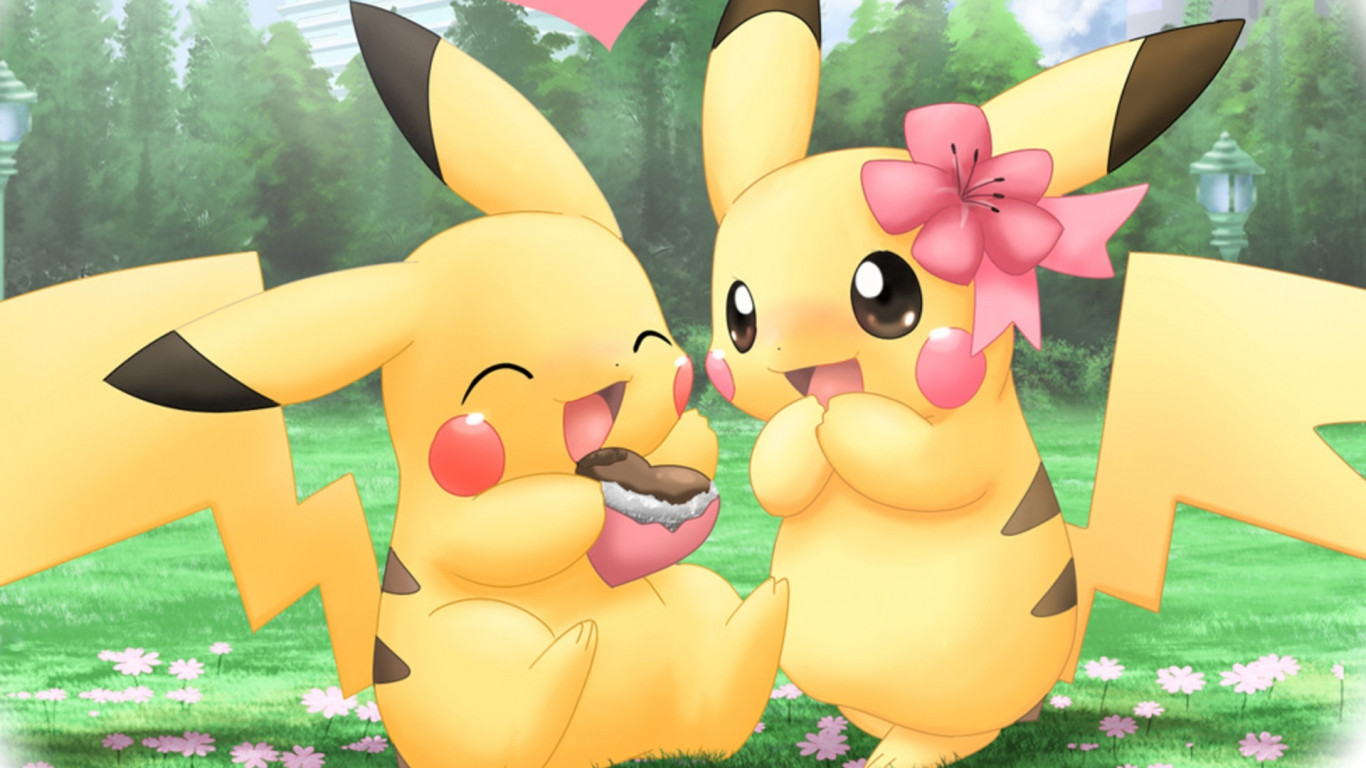Cute Pokemon Background Wallpaper