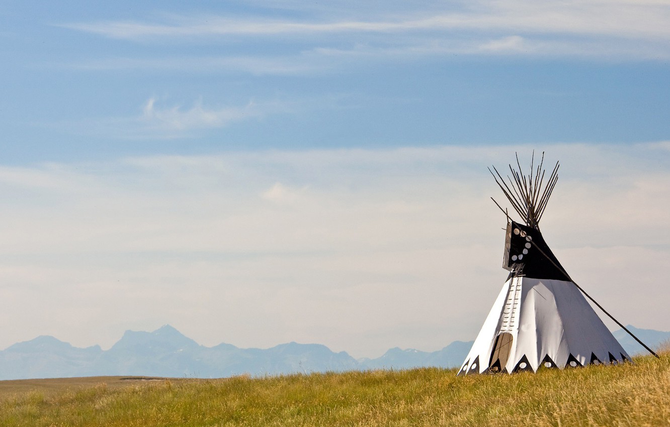 Wallpaper Canada Albert The Indians Housing Wigwam Tipi