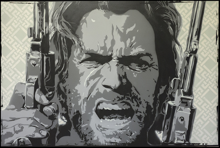 The Outlaw Josey Wales by clayolsonart 755x507