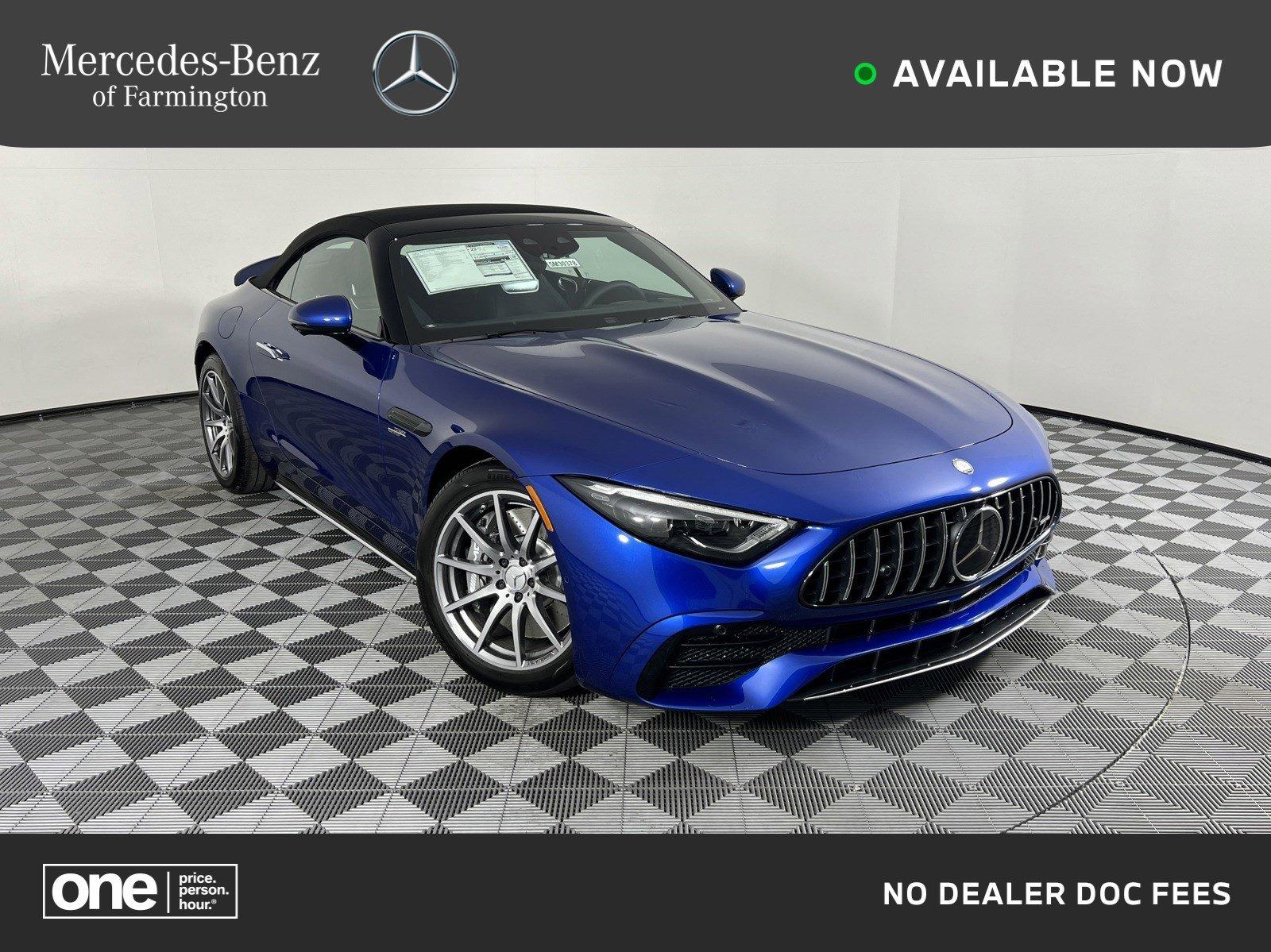 New Mercedes Benz Sl Amg Roadster Convertible In