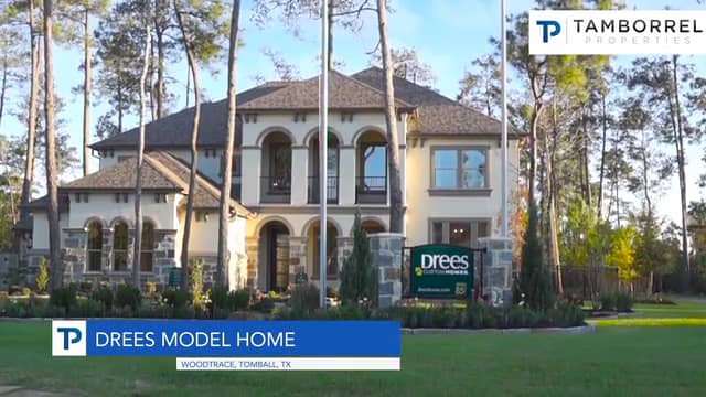 Woodtrace Tomball Tx Drees Homes On Vimeo