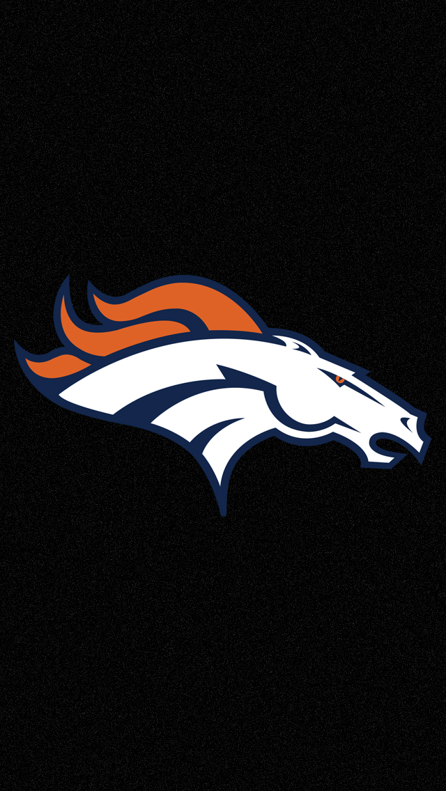 The Denver Broncos iPhone Wallpaper