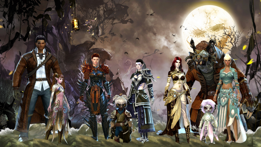 Guild Wars Wallpaper By Neonila