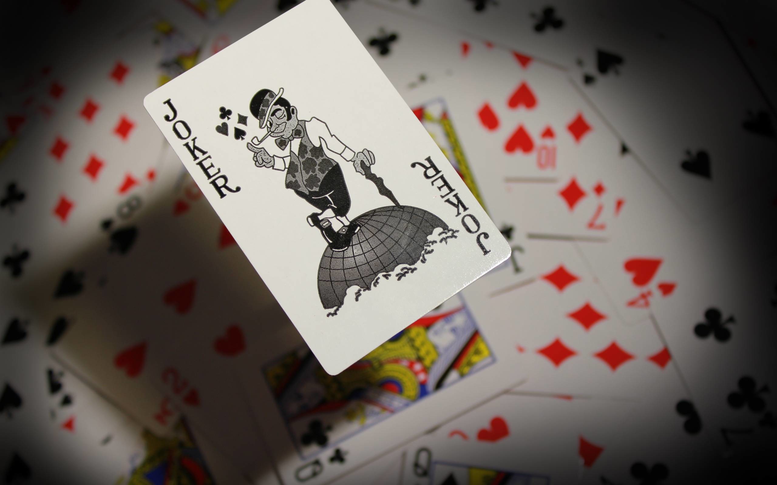 Joker Card Wallpaper Image