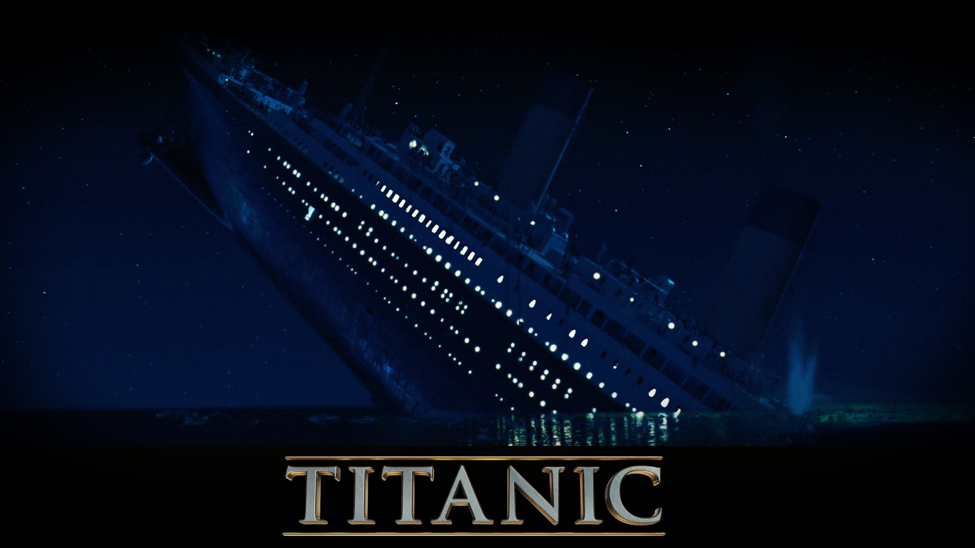 Titanic 3d Wallpaper