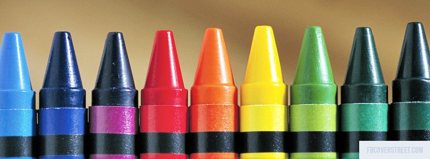 Crayons Wallpaper Colorful