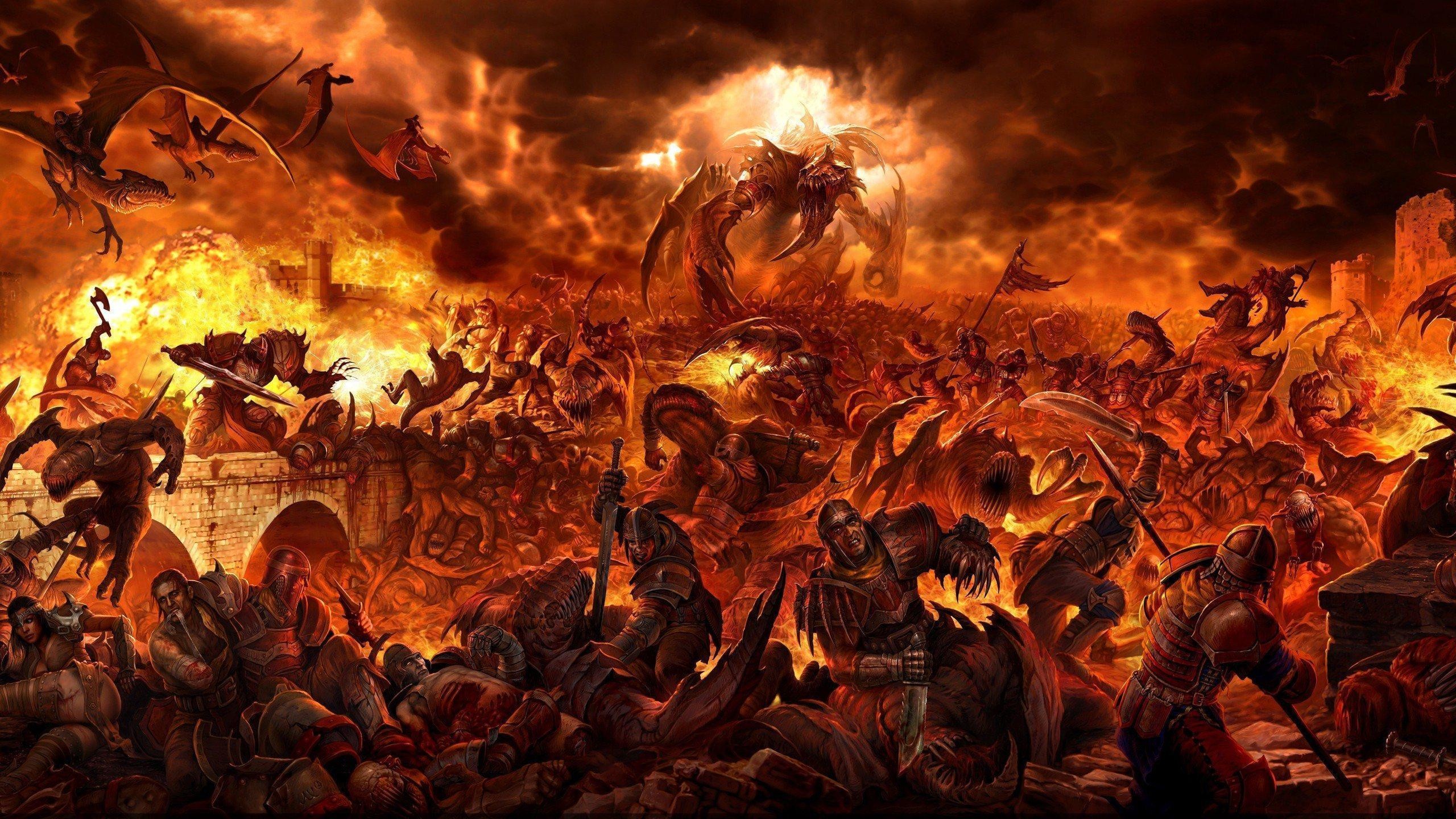 Hell Wallpaper HD Image