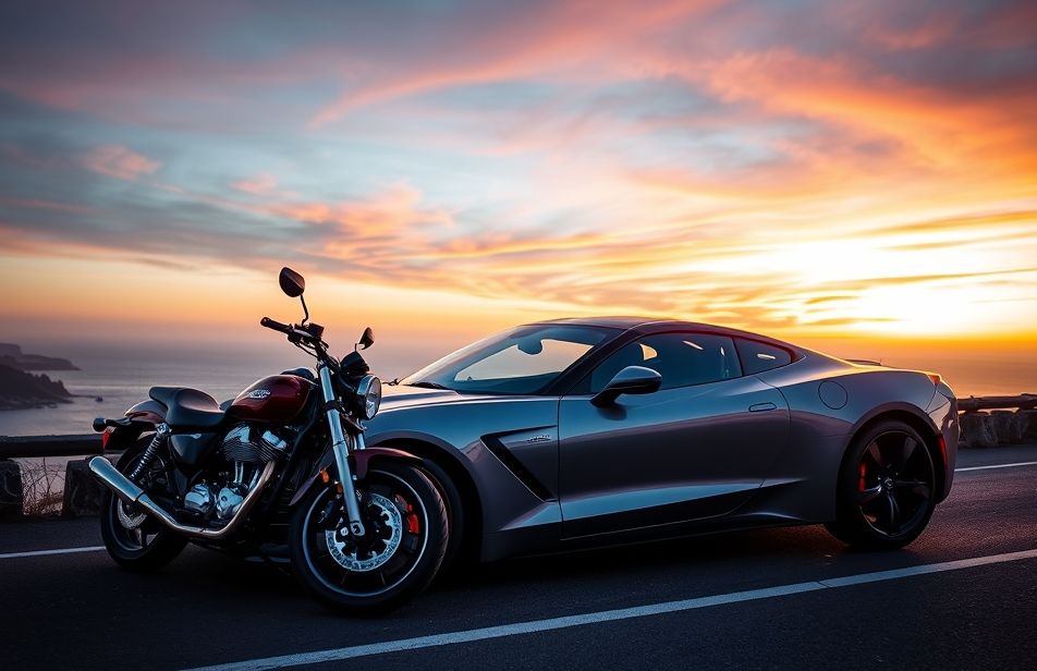 Car And Bike Wallpaper