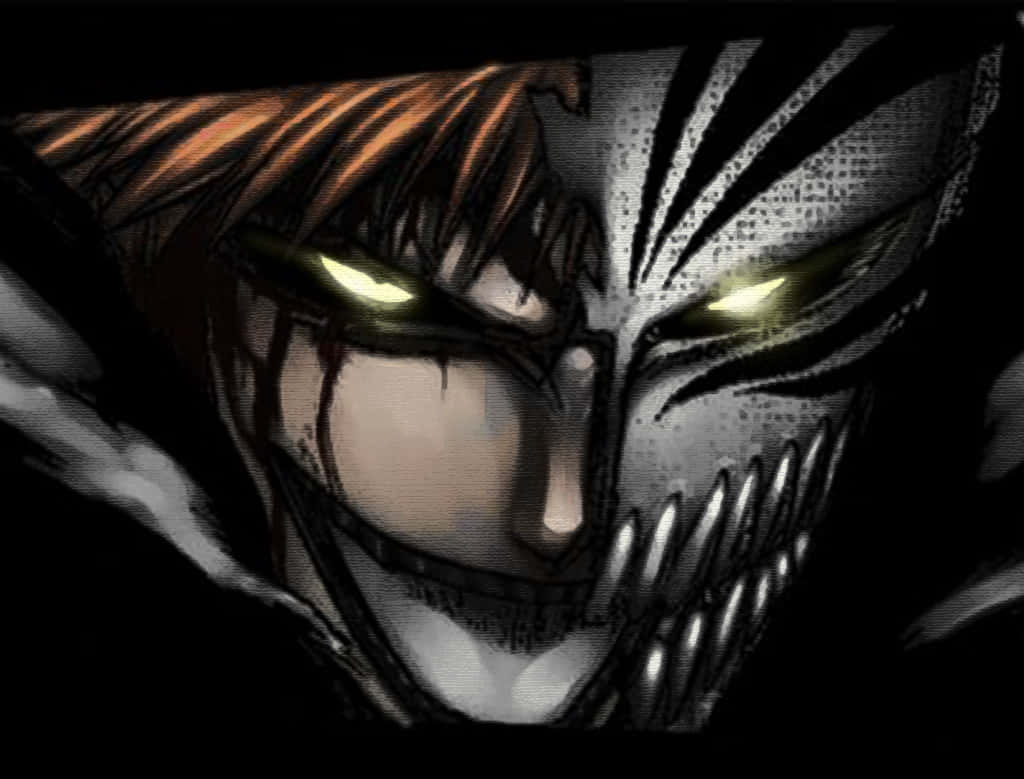 Bleach Hollow Symbol Wallpaper