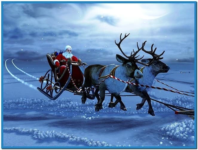 Christmas 3d screensaver and animated wallpaper   Download free