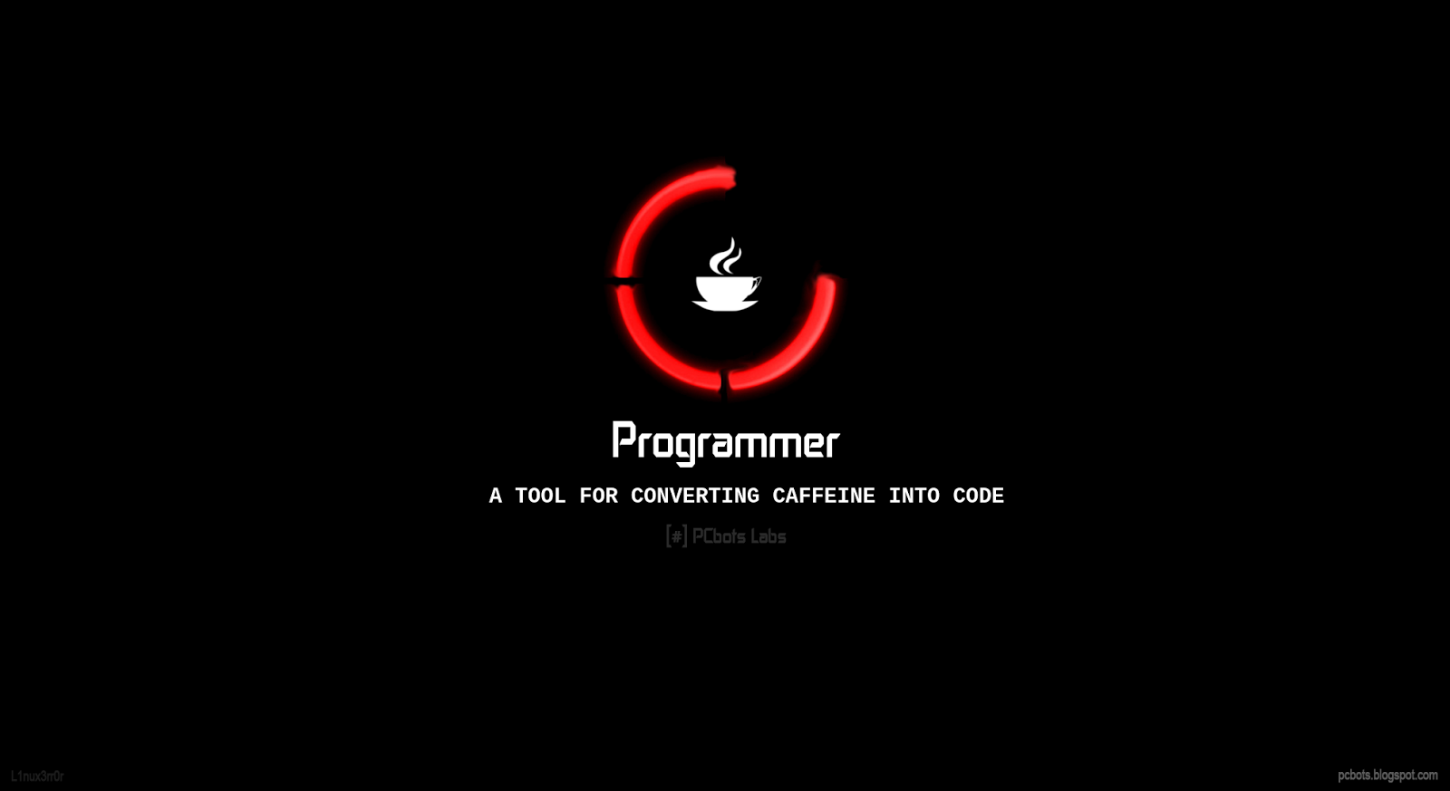 Caffeine Loading Please Wait Programmer Hd Wallpaper By Pcbots