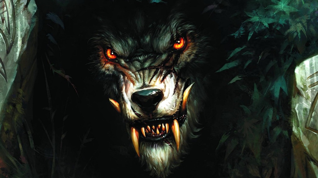 Scary Werewolf Wallpaper For Desktop