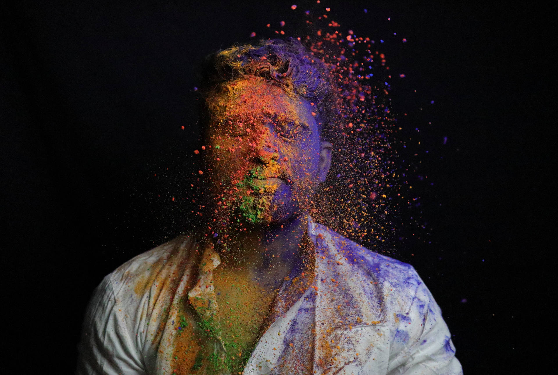 Happy Holi HD Wallpaper