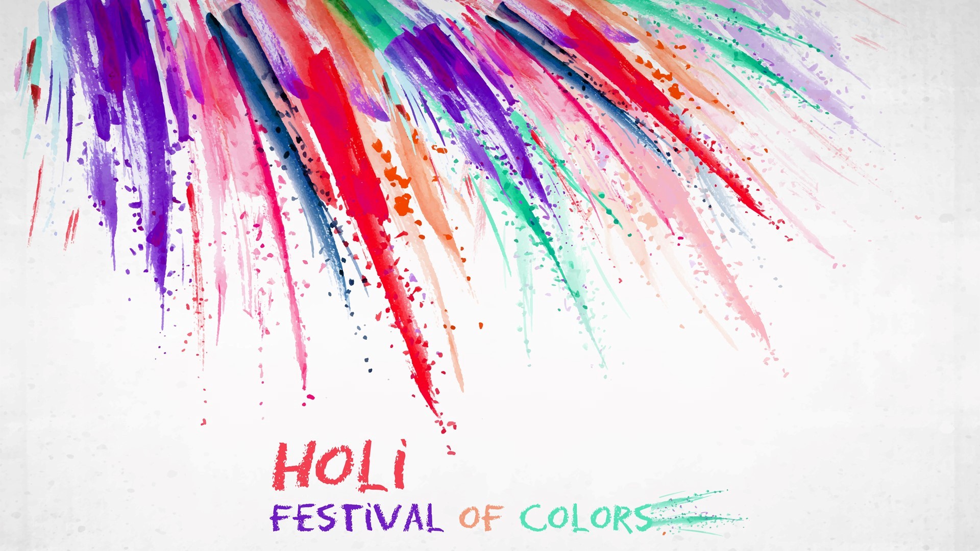 Holi 4k Wallpaper