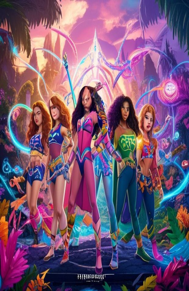 She Ra And The Princesses Of Power Wallpaper