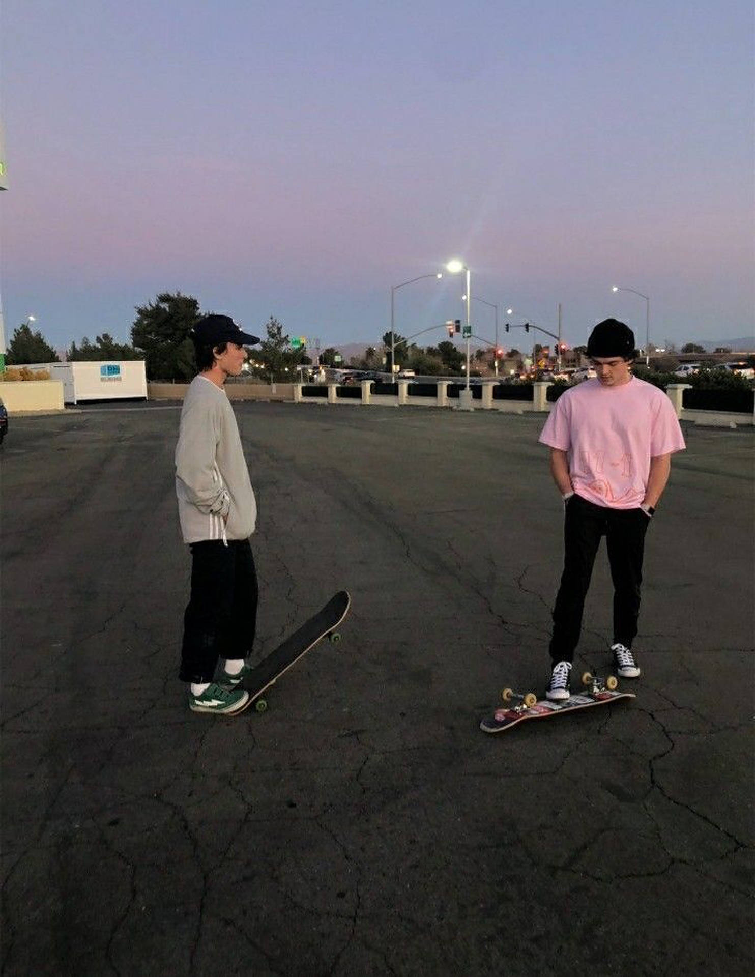 Skater Boy Aesthetic Wallpaper