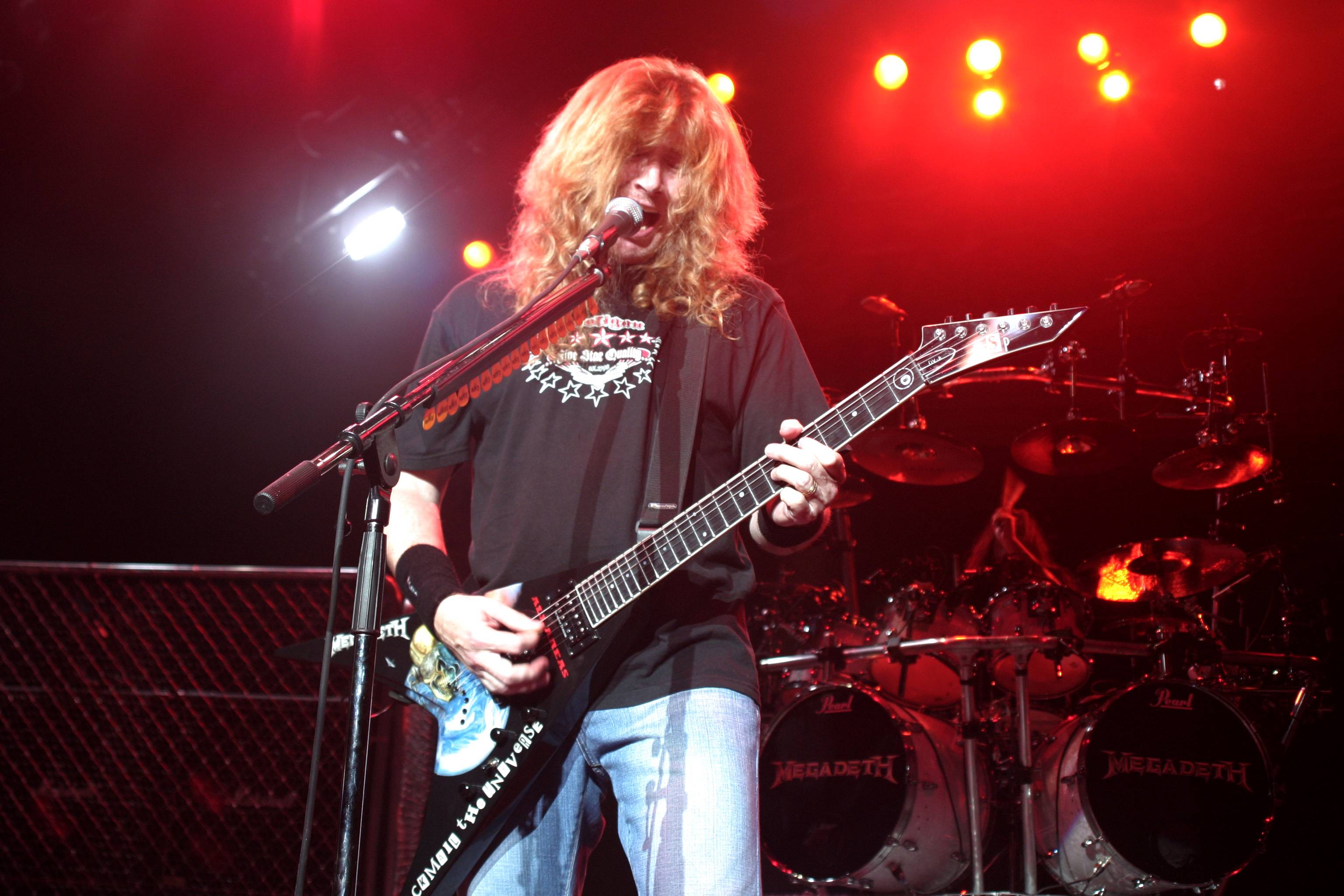 Dave Mustaine Wallpaper