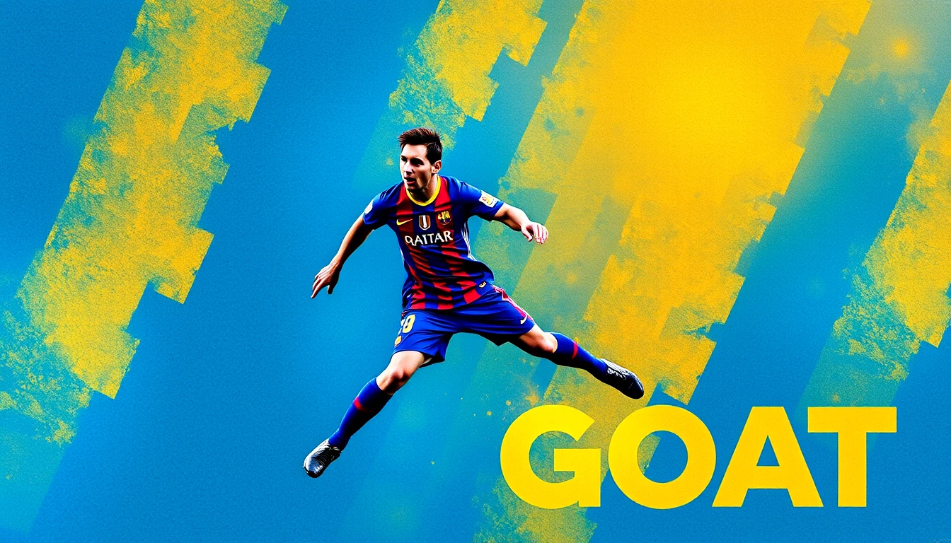 Messi Desktop Wallpaper