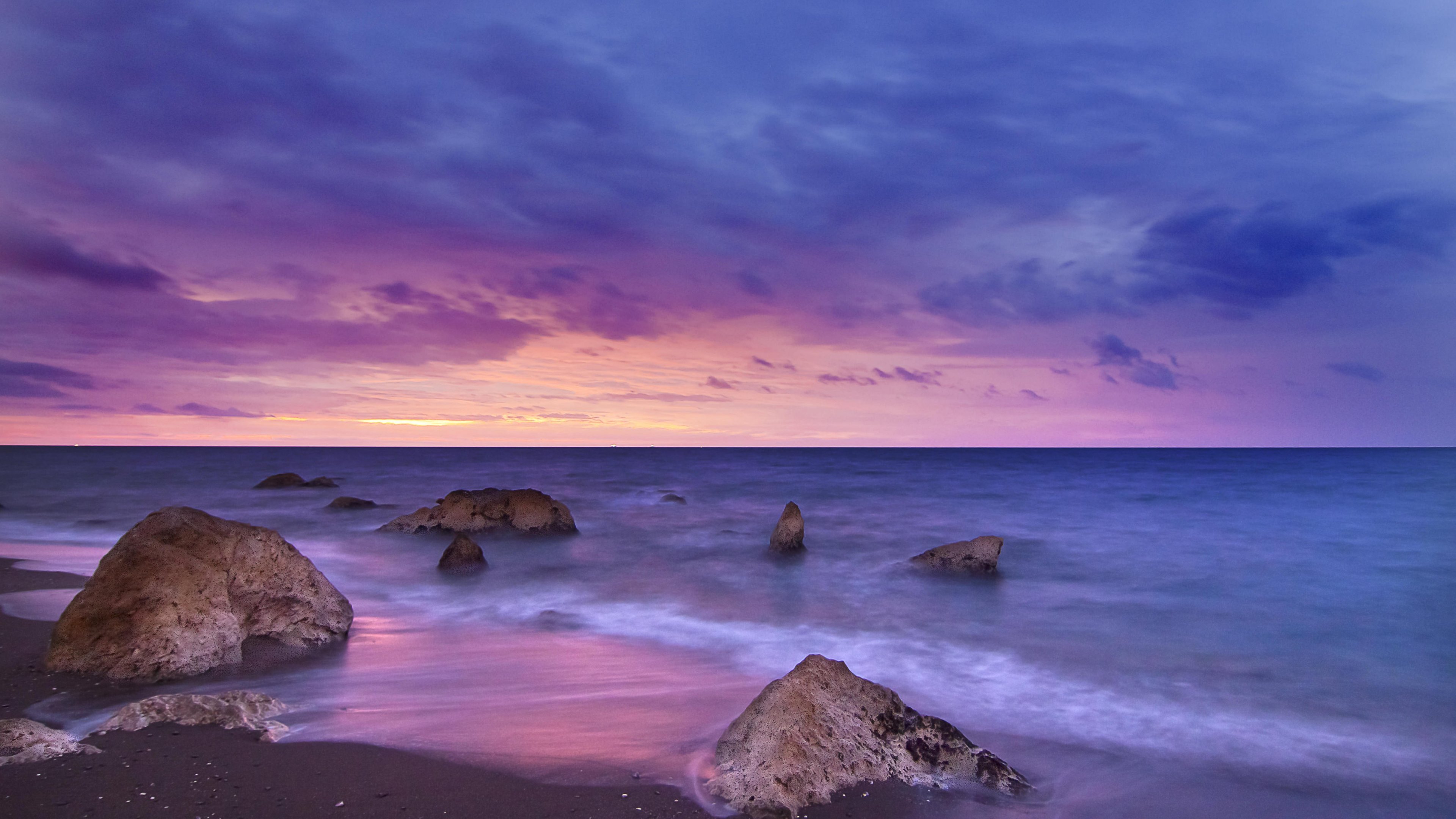 Ocean Sunset Wallpaper   iPhone Android Desktop Backgrounds
