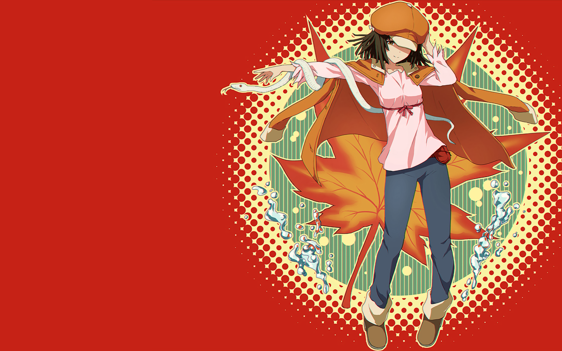 Anime Monogatari Series HD Wallpaper