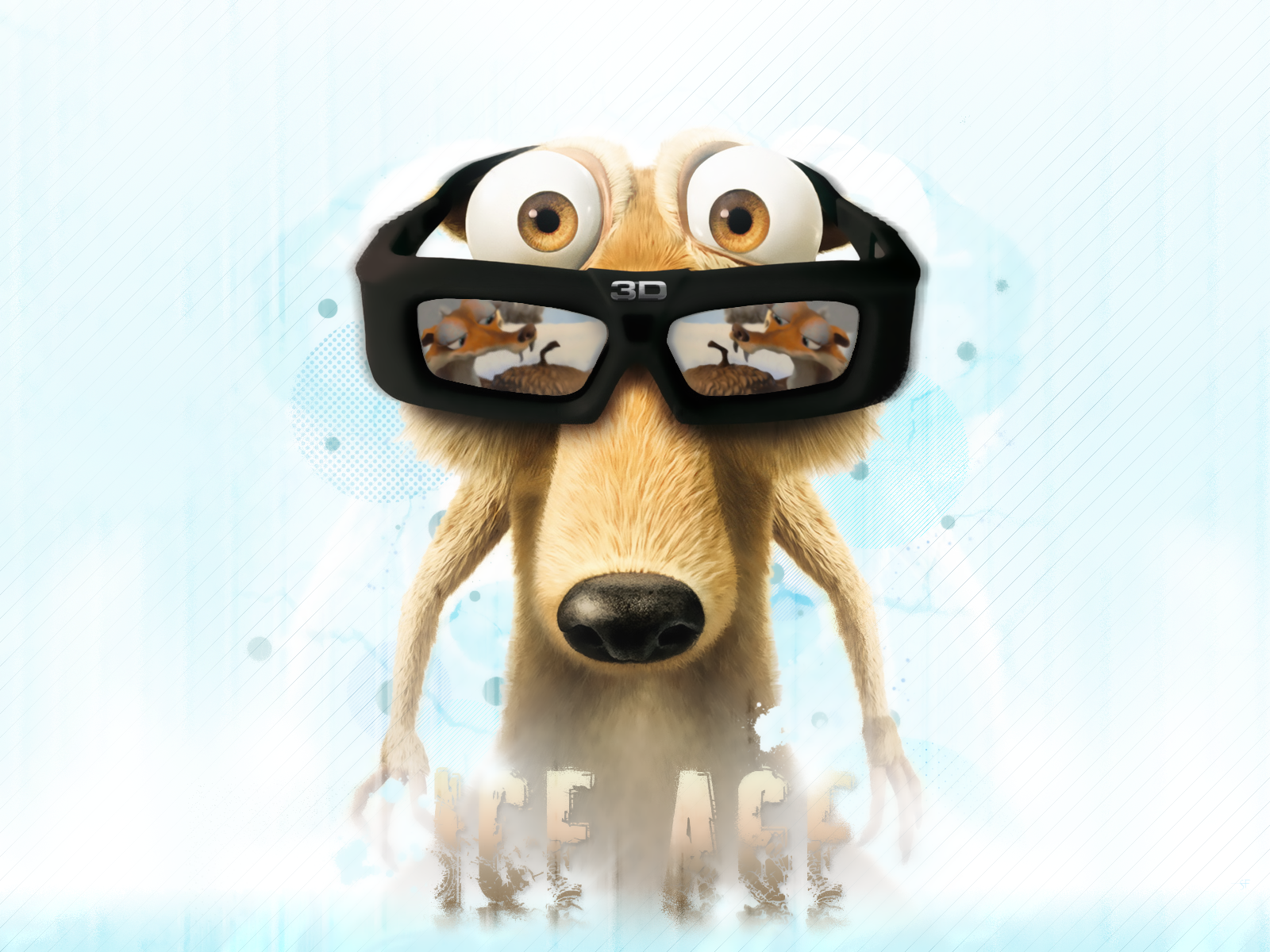Ice Age Wallpaper  by dynamiK farr on
