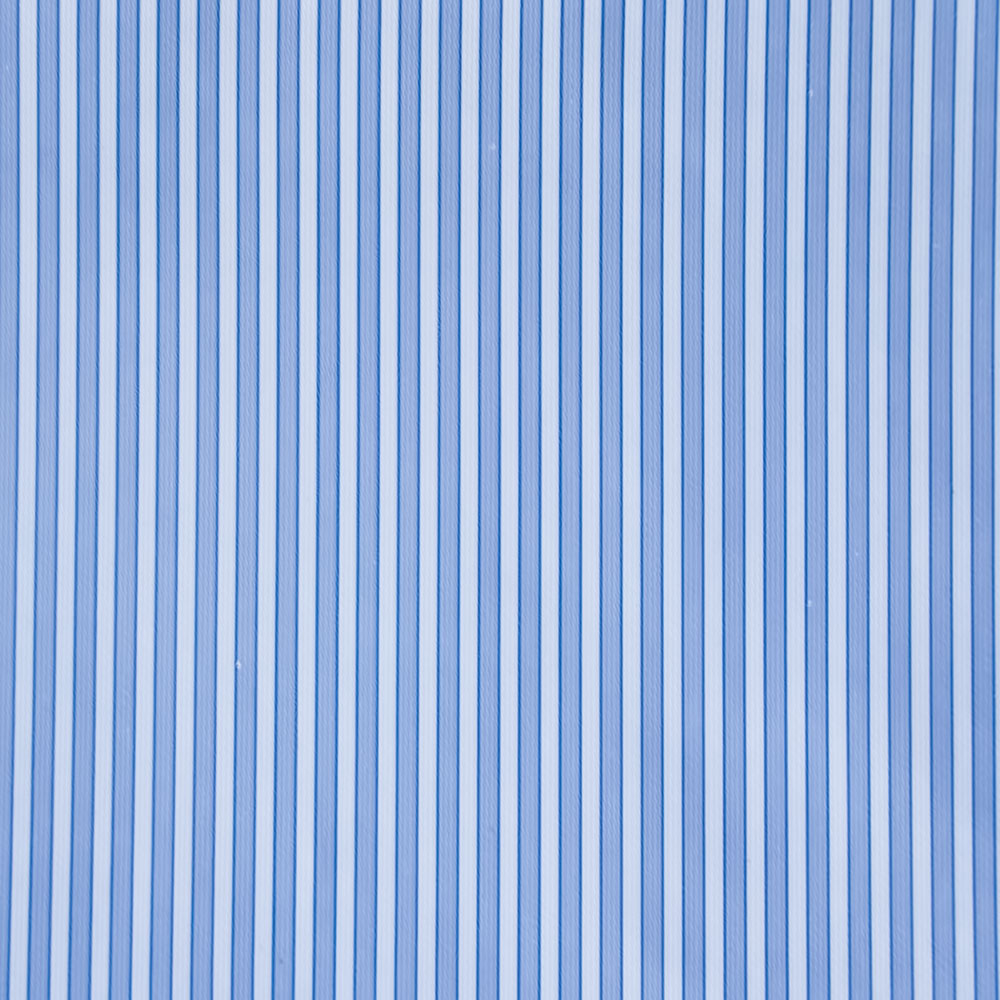 Blue Stripe Self Adhesive Wallpaper Home Decor Sample