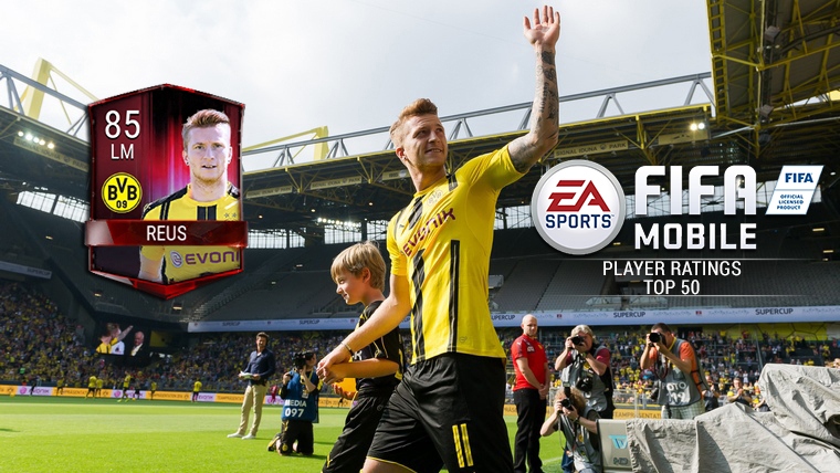 Fifa Mobile S Top Ratings Ea Sports