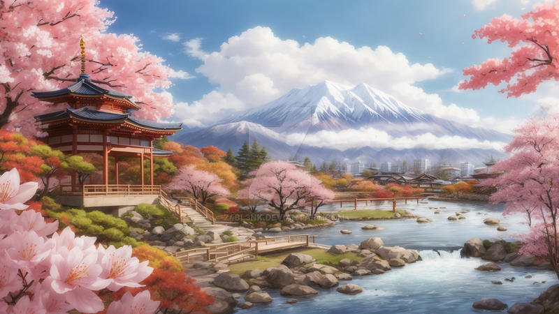 Sakura Wallpaper By Z4Bl3Nk