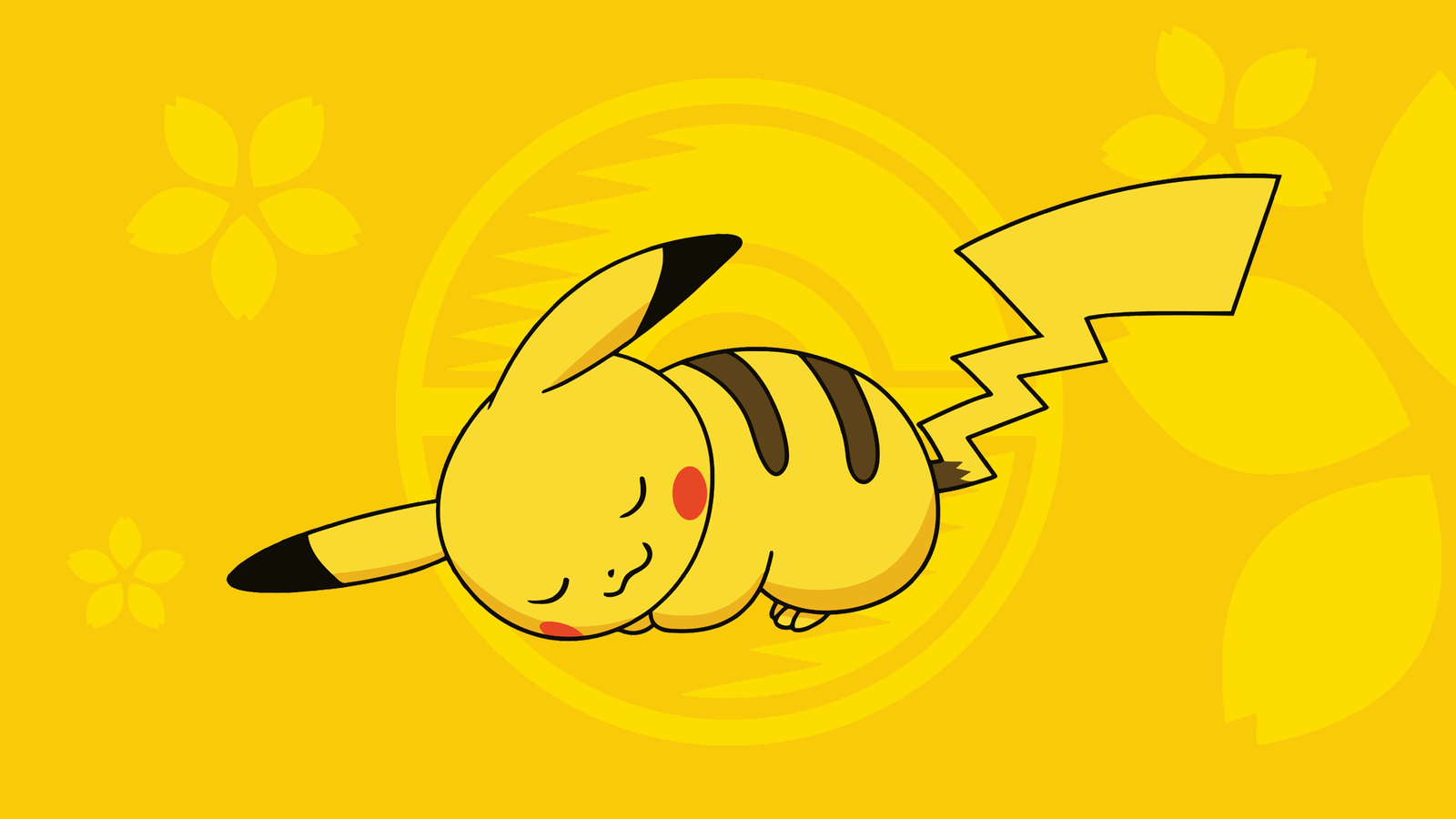 Pikachu 1080p Background Picture Image
